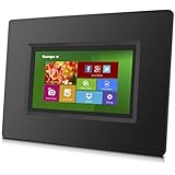 Sungale CPF716 7" Portable Cloud Frame, all Wi-Fi DPF's features, free Cloud storage, real-time photos, Movie, Social, Browser, all apps