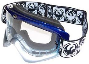 DRAGON MDX MOTORCROSS GOGGLES FOR MOTORCYCLING 008071 MIDNIGHT BLUE