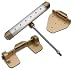 RiteLite Six LED Picture Light, Gold #LPL600G