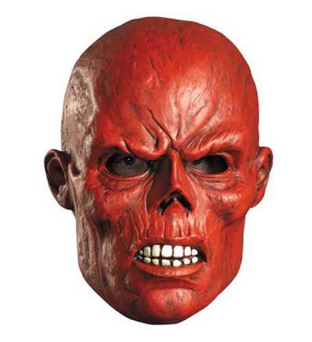 Disguise Costume Captain America #28682 Red Skull Deluxe Mask Adult