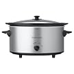 Hamilton Beach 7-qt. Slow Cooker - Chrome (33176)