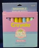 Hallmark Crayola Easter EGB2416 8Pk. Washable Pastel Markers