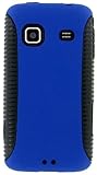High Quality Durable Stylish Blue Hybrid Case Cover Protector for Samsung G ....