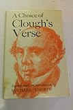 A choice of Clough's verse
