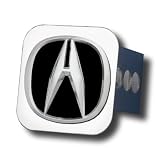 Acura Logo Hitch Plug by Au-tomotive Gold