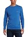 This quick-drying, do-it-all long sleeve staple will have you covered whether you’re heading out for a long day hike, taking a jog in the park or just leading the kids on an amazing expedition in the great outdoors right behind your house.  ring built-in UPF 15 sun protection it keeps the elements at bay while you’re hard at play, so you can stay outside without worry. Choose from a wide range of solid or heathered colors for the perfect complement to your existing active wear arsenal.