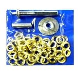 Buy 103 piece Tarp Grommet Repair Kit by Unknown