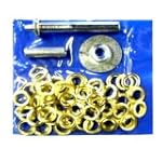 103 piece Tarp Grommet Repair Kit