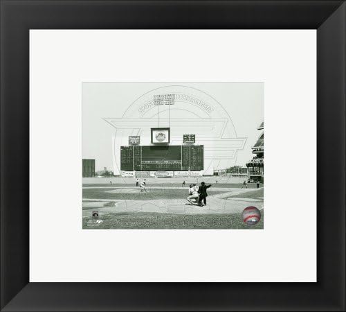 Jim Bunning - No Hitter Printed Horizontal Framed Photo, Size 14.75 X 16.75