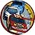 Nascar On Track Dinner Plates (8)