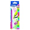 LYRA 3941063 Farb-Riese Kartonetui K06 Neon 6 Farbstifte, lackiert