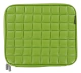 Sale rooCASE Netbook Carrying Case with Memory Foam for ASUS Eee PC Seashell 1005PE-MU27-BK 10.1-Inch Netbook Black (Faux Leather Green)
