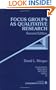 Focus Groups as Qualitative Research, Second Edition (Qualitative Research Methods Series 16)