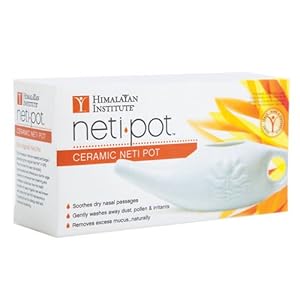 Himalayan Institute Ceramic Neti Pot