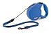 Flexi Medium Retractable 23-Foot Classic Long 2 Cord Leash, Blue