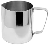 Fackelmann - 28967 - Pot à Lait - 1 Litre - Inox