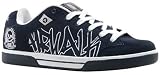 Airwalk Mens Outlaw II Skate Trainer Navy/White