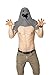 Ask Me About My T-Rex Shirt Funny T Shirt Flip Dinosaur Tee (Gray)
