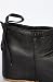 thumbnail: 80%20 The Georgie Handkerchief Tie Hidden Wedge in Black Leather,Shoes for Women from 80%20
