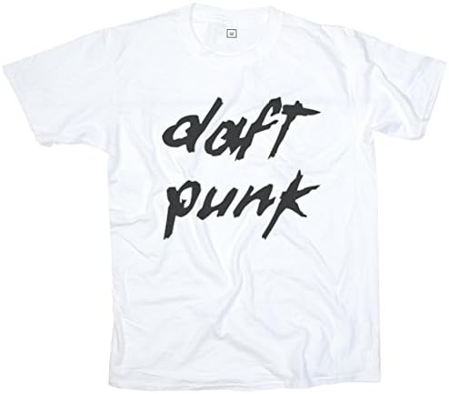 Finewear Free Ship Unisex Daft Punk Digital Love Electronic Music Nice Tee Shirts (L)