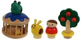 Eigenschaften sigikid / sigikid Rasselteich & Rasselfiguren, Holz, 5-teilig