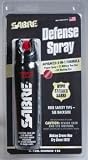 41fjLfg91yL. SL160  Sabre Red Self Defense Pepper Spray Police Magnum 110 Grams