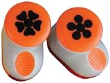 Tonic Studios Petal Pairs Punch Set, Set of 2