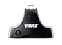 754 Gutterless Rapid System Foot Pack For Cars With Normal Roof