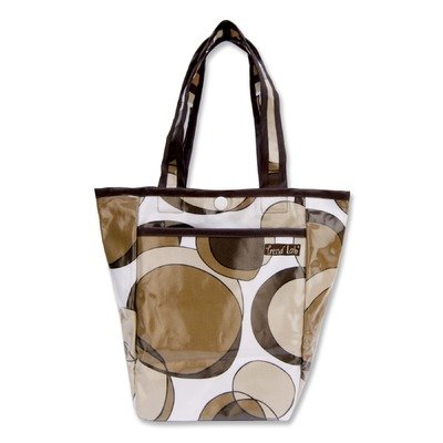 Trend Lab Mini Diaper Bubbles Brown