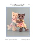 Blossom, a Mohair Cat in Crochet, a Crochet Pattern By Sue Pendleton