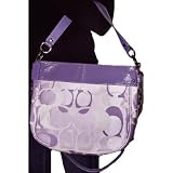 COACH Opt Signature Convertible Zoe Purse Handbag Lilac 14711 41fjMqleT9L. SL160 COACH Opt Signature Convertible Zoe Purse Handbag Lilac 14711