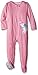 Carter's Little Girls' Striped Graphic Footie (Toddler)
