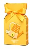 Too Good Gourmet Lemon Tea, 1.92 Ounce Yellow Button Boxes (Pack of 6) 41fjN9OEZKL. SL160 Too Good Gourmet Lemon Tea, 1.92 Ounce Yellow Button Boxes (Pack of 6)