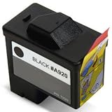 Remanufactured (Series 1) DELL T0529 Black Ink Cartridge for Dell A920 All-In-One and 720 Printers