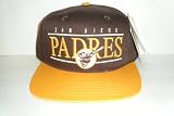 San Diego Padres Snapback Hat Authentic Cap