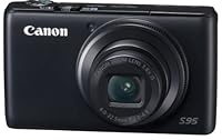 Canon デジタルカメラ Powershot S95 PSS95 1000万画素高感度CCD 光学3.8倍ズーム 広角28mm 3.0型液晶 F2.0