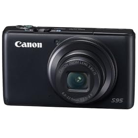 Canon �f�W�^���J���� Powershot S95 PSS95 1000����f�����xCCD ���w3.8�{�Y�[�� �L�p28mm 3.0�^�t�� F2.0
