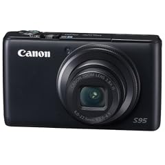 Canon デジタルカメラ Powershot S95 PSS95 1000万画素高感度CCD 光学3.8倍ズーム 広角28mm 3.0型液晶 F2.0