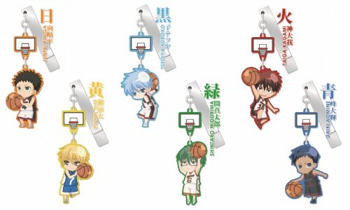 ゆらゆらクリップシリーズに黒子のバスケが登場です! ! 可愛いちびキャラは、新規描きおろしイラストを使用! ! ゴール型のチャーム付きでゆらゆら揺れます お菓子の袋を留めたり、バッグのポケットに飾ったり、ブックマークに使ったりと、使い方はあなた次第!(Amazon.co.jpより)