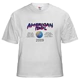41fjOl9h4yL. SL160  American Idol Tour White T Shirt