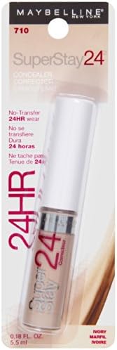Maybelline Superstay Concealer Ivory .18 Oz, Pack of 6