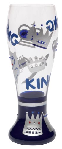 Lolita Hand Painted Pilsner Glass, King