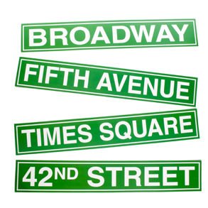 street signs