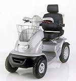 EV Rider BR4-12-SLV Breeze IV 12K Electric Scooter - Metallic Silver