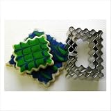 Patisserie Fluted Cookie Cutters (Set of 3) Shape: Fluted Rectangles (3)