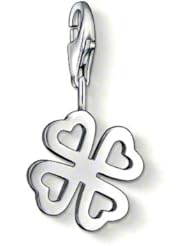 Thomas Sabo Cloverleaf Charm, Sterling Silver
