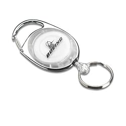Carabiner Retractable Keychain