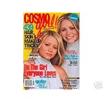 Cosmo Girl Magazine, May 2003, Mary-Kate & Ashley Olsen Cover book cover
