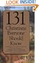 131 Christians Everyone Should Know (Holman Reference)