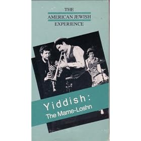 Yiddish the Mama Loshen [VHS]